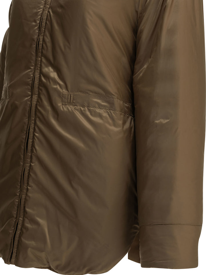 Max Mara The Cube Reversible Water-Repellent Parka Jackets and Coats - Marrone | 7da180eaaf9407abf018533983d61a53d7d4d5f0