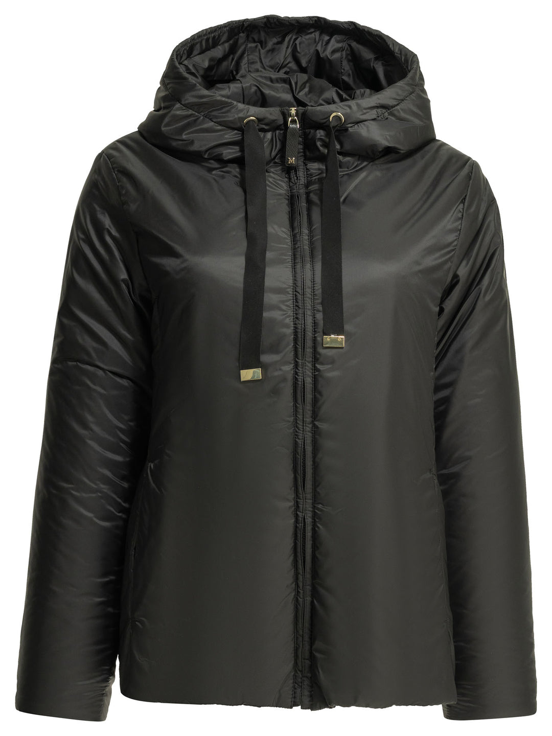 Max Mara The Cube Water-Repellent Padded Jacket Jackets and Coats - Nero | d445c1535359bac314d6dbf4ee3473bc4a7ac782