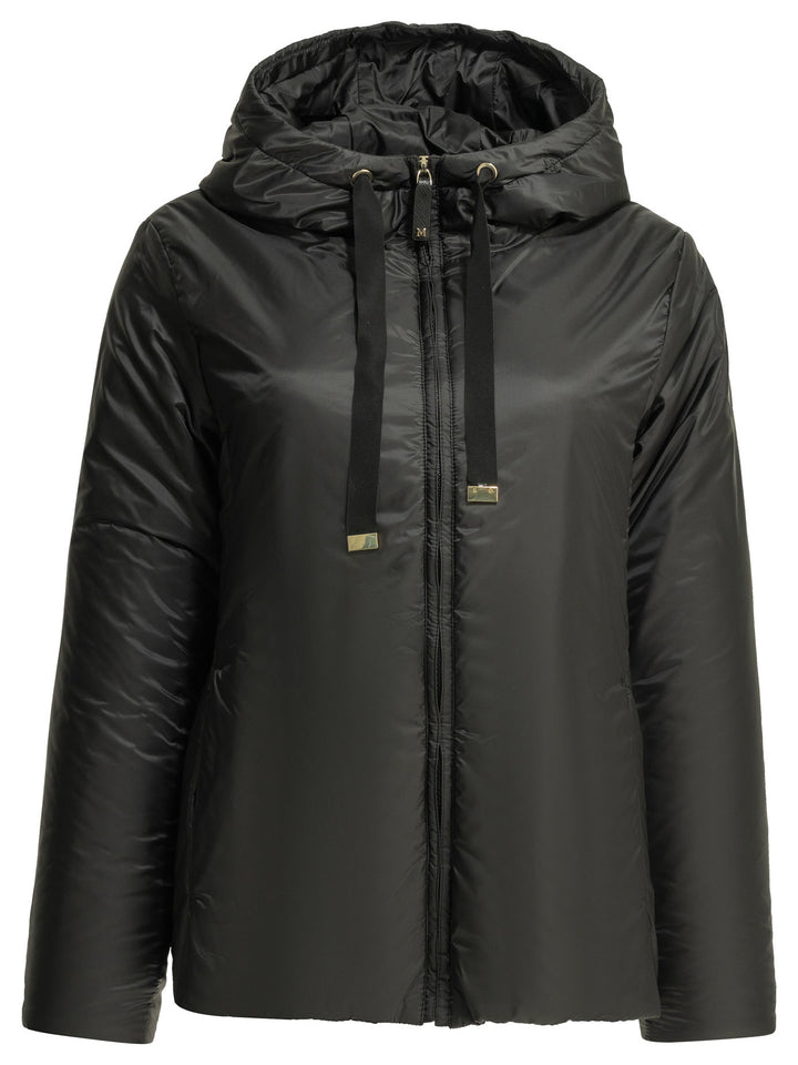 Max Mara The Cube Water-Repellent Padded Jacket Jackets and Coats - Nero | d445c1535359bac314d6dbf4ee3473bc4a7ac782