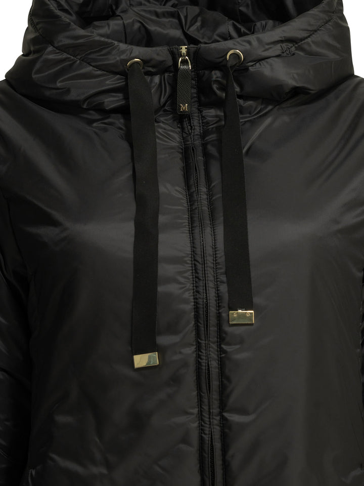 Max Mara The Cube Water-Repellent Padded Jacket Jackets and Coats - Nero | 06c73e2d6158e8b0075ca382b4b2bf42ba4b2715