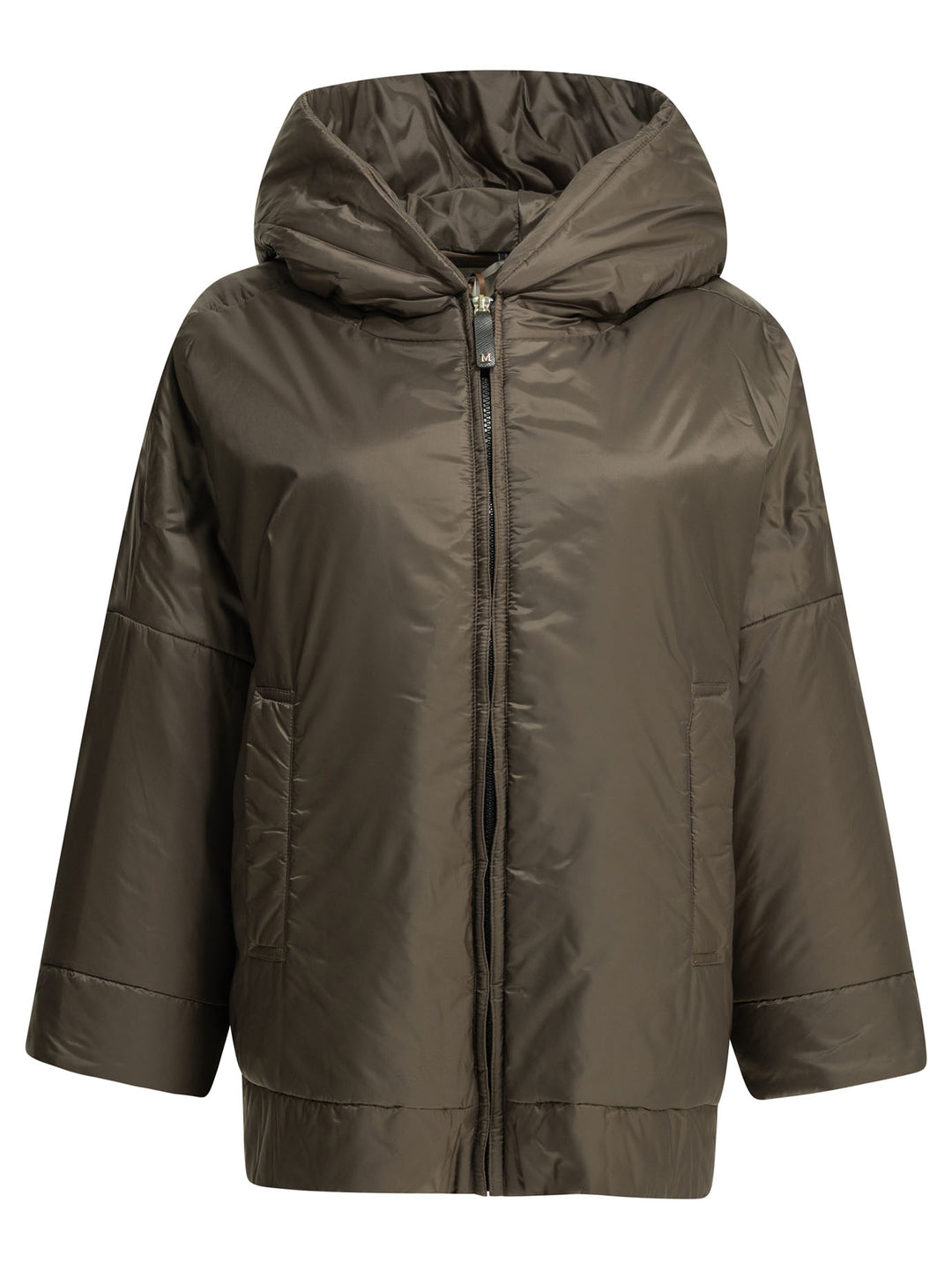 Max Mara The Cube Water-Repellent Padded Jacket Jackets and Coats - Marrone | 23d180fd1e38bc68023304784bcd849b6a73ff8a