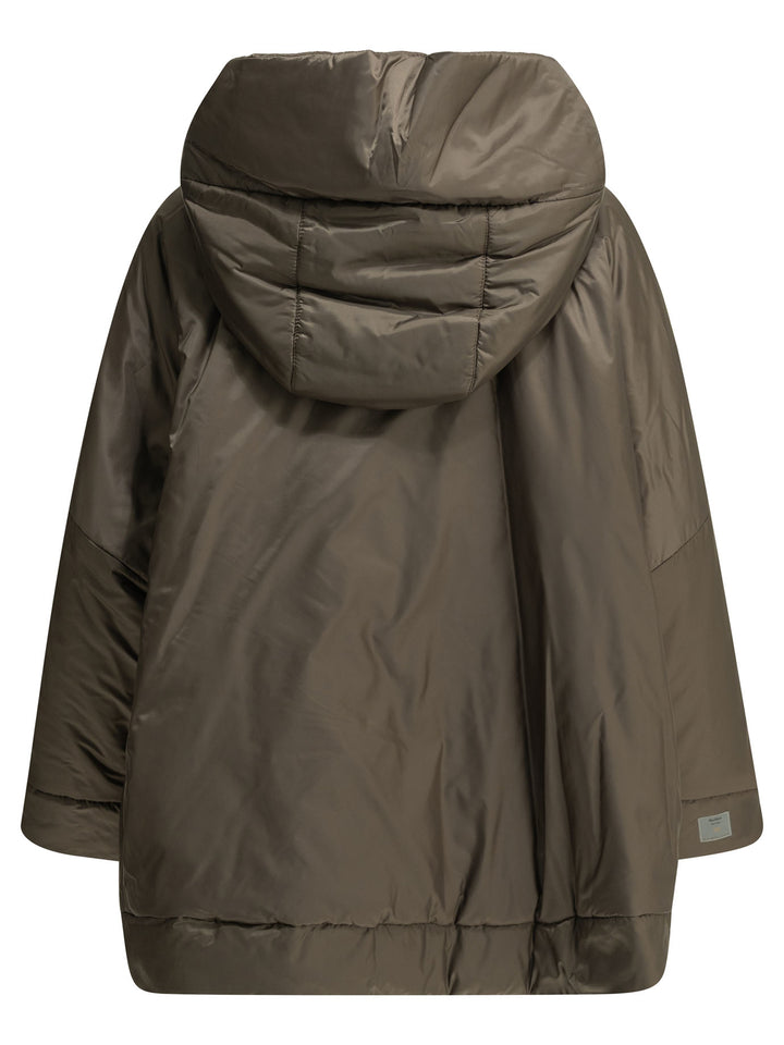 Max Mara The Cube Water-Repellent Padded Jacket Jackets and Coats - Marrone | 11e106764fc65bc1c914bc2ca48a078fde3f3226