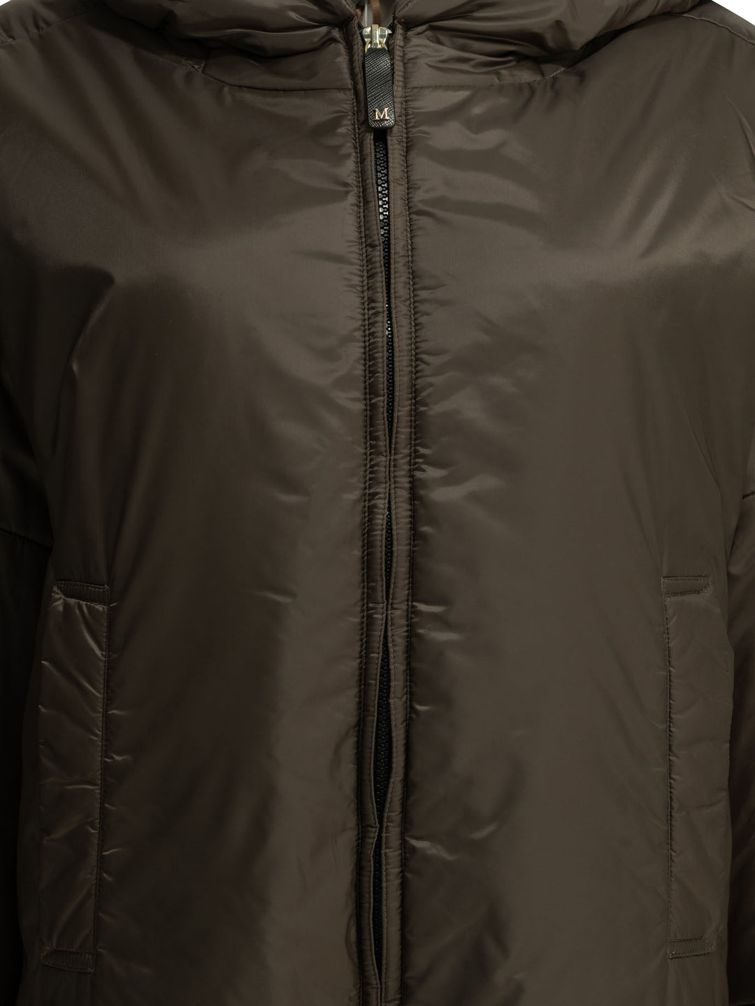Max Mara The Cube Water-Repellent Padded Jacket Jackets and Coats - Marrone | f5be135d4972a06ba5bce6c0841a4169b0caa886