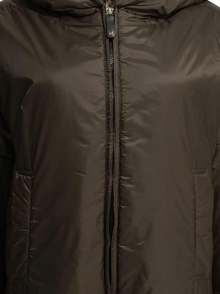 Max Mara The Cube Water-Repellent Padded Jacket Jackets and Coats - Marrone | f5be135d4972a06ba5bce6c0841a4169b0caa886