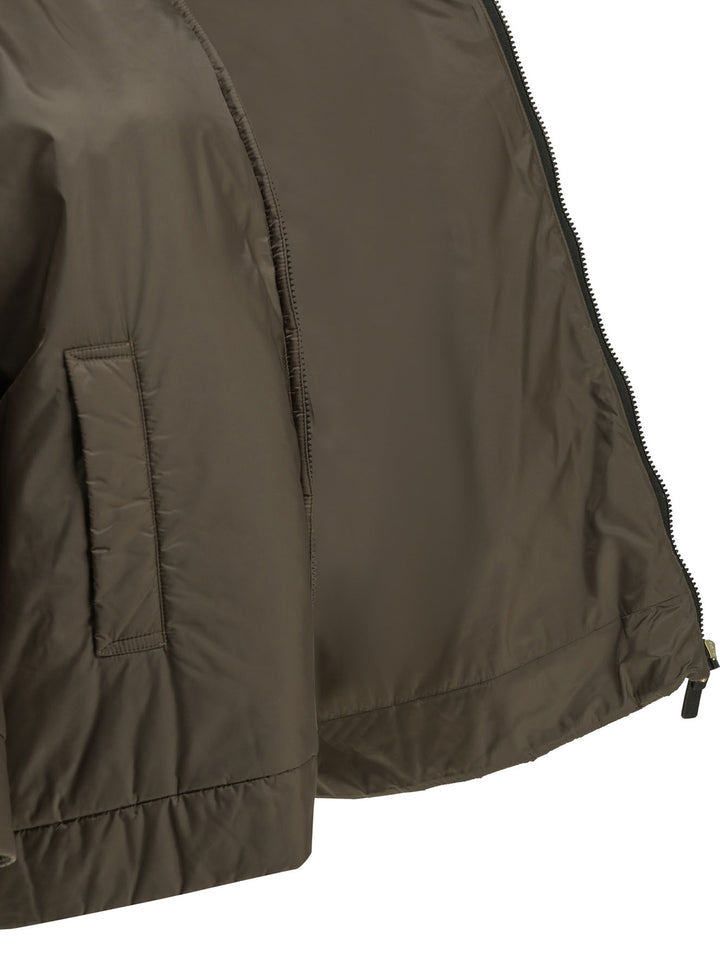 Max Mara The Cube Water-Repellent Padded Jacket Jackets and Coats - Marrone | d091cb1da04e83b7ba4294a9a4630d7d4920f191