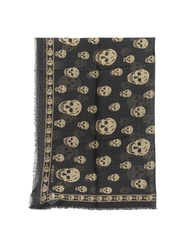 Scarves & Silk Scarves Sciarpe & Foulard Nero