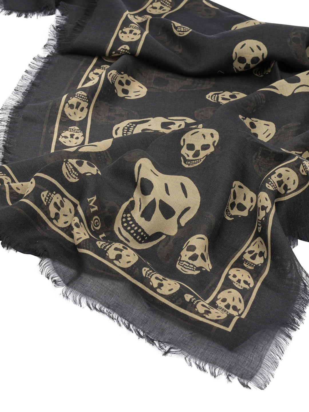 Mcqueen Scarves & Silk Scarves Sciarpe & Foulard - Nero | 192a3067456aeae27c73010a9ad7cdd8aa5f97ea