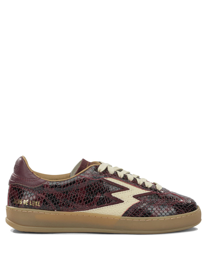 Moaconcept  Sneakers & Slip-On - Bordeaux | b1fb3df2afd4b0e7cb37b55ec5cd26a9e632c404