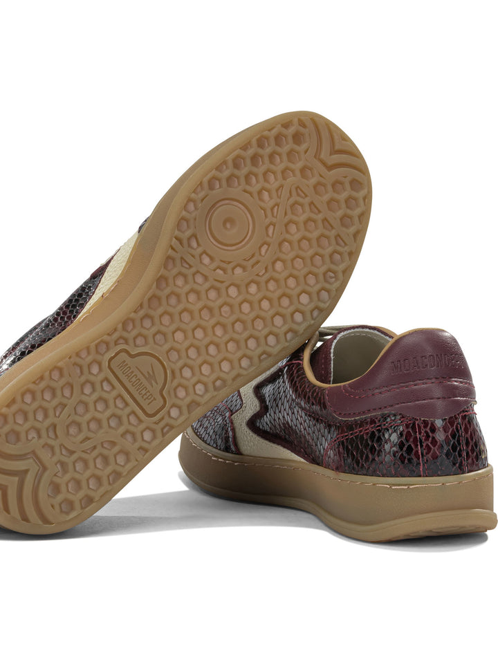 Moaconcept  Sneakers & Slip-On - Bordeaux | ee99cf499b03f209e1155ce020210df265a6461d