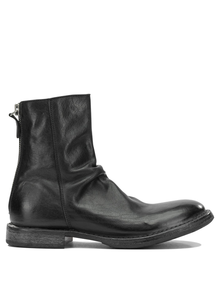 Moma Minsk Boots and Ankle Boots - Nero | 02dd0730ccb9ab20618f92fe7ef92c77ad0374be
