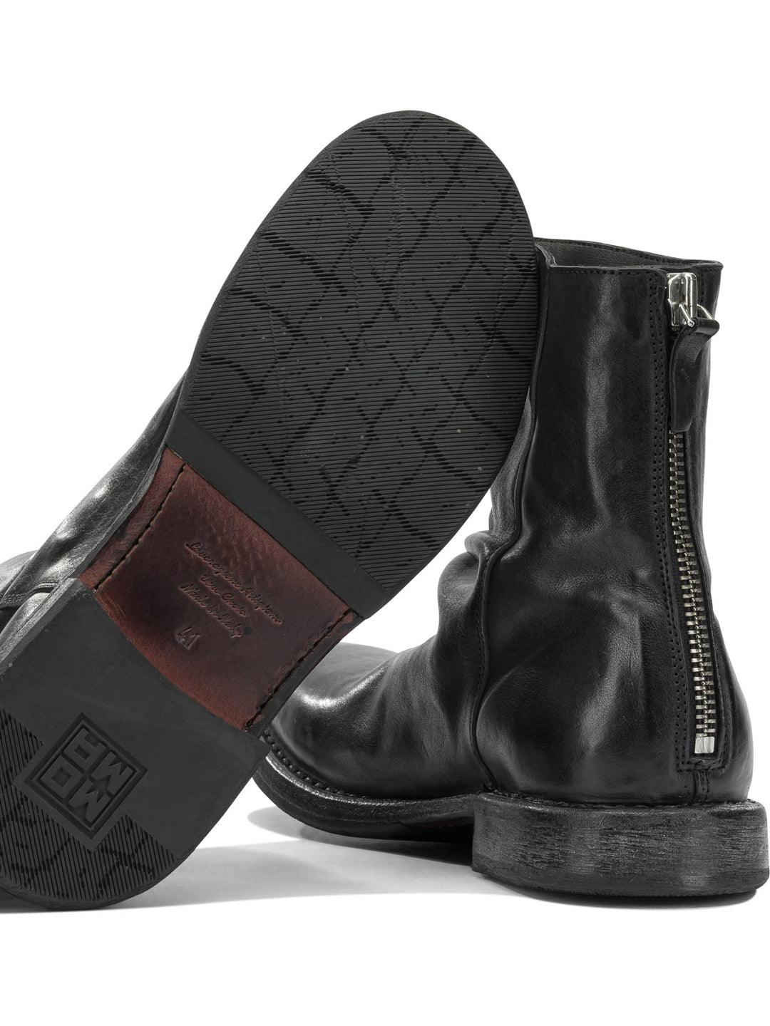Moma Minsk Boots and Ankle Boots - Nero | a39dfd108fba49f53eed7c84af5707d02300f37e