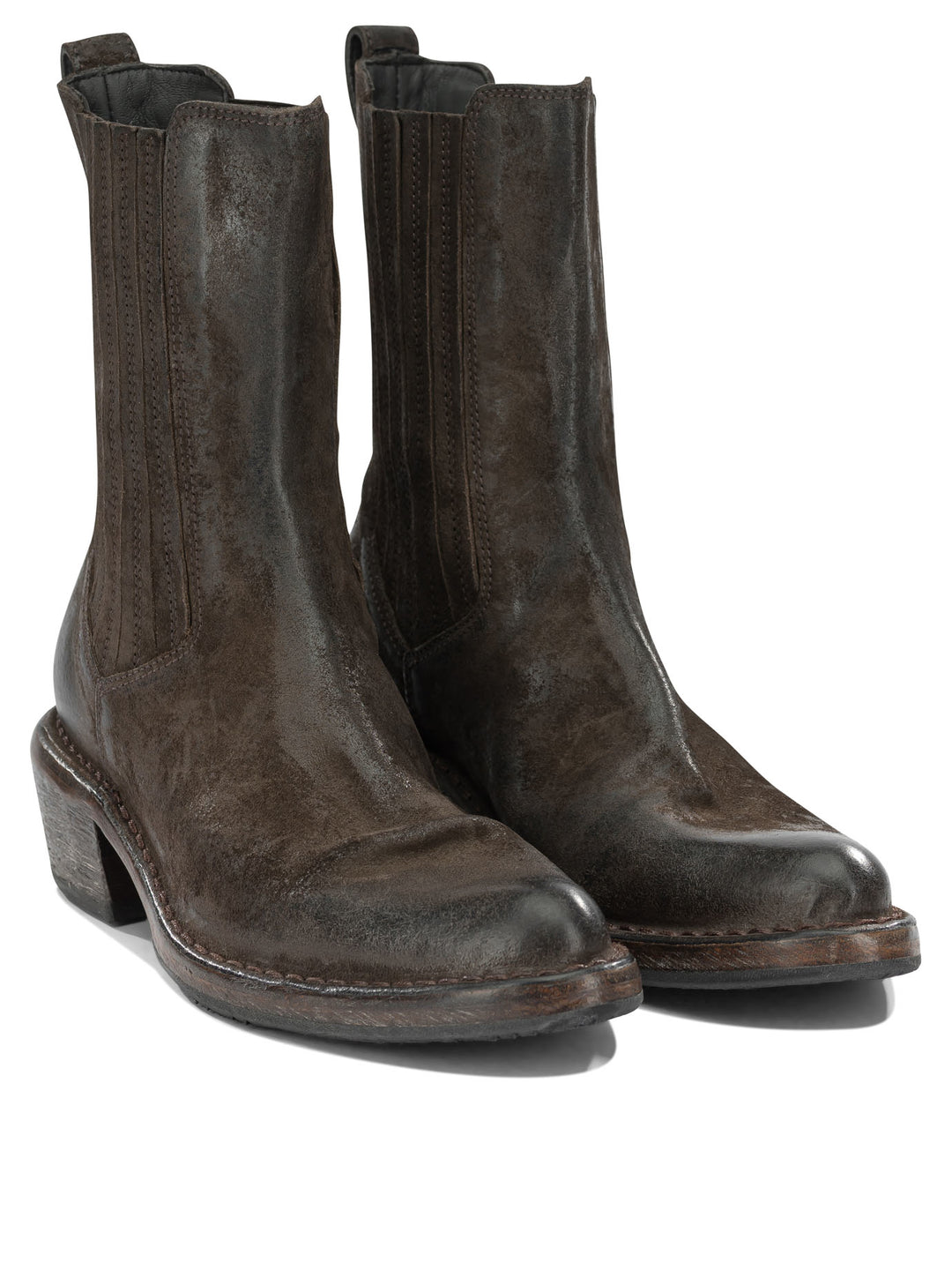 Moma Dallas 50mm Boots and Ankle Boots - Marrone | f1f111579ee2effb0d19fe1c8ef9611353b69210
