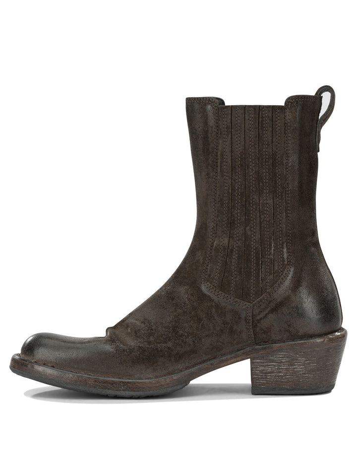 Moma Dallas 50mm Boots and Ankle Boots - Marrone | 5e6243b72262e68c82098953dcd153253637d6b1