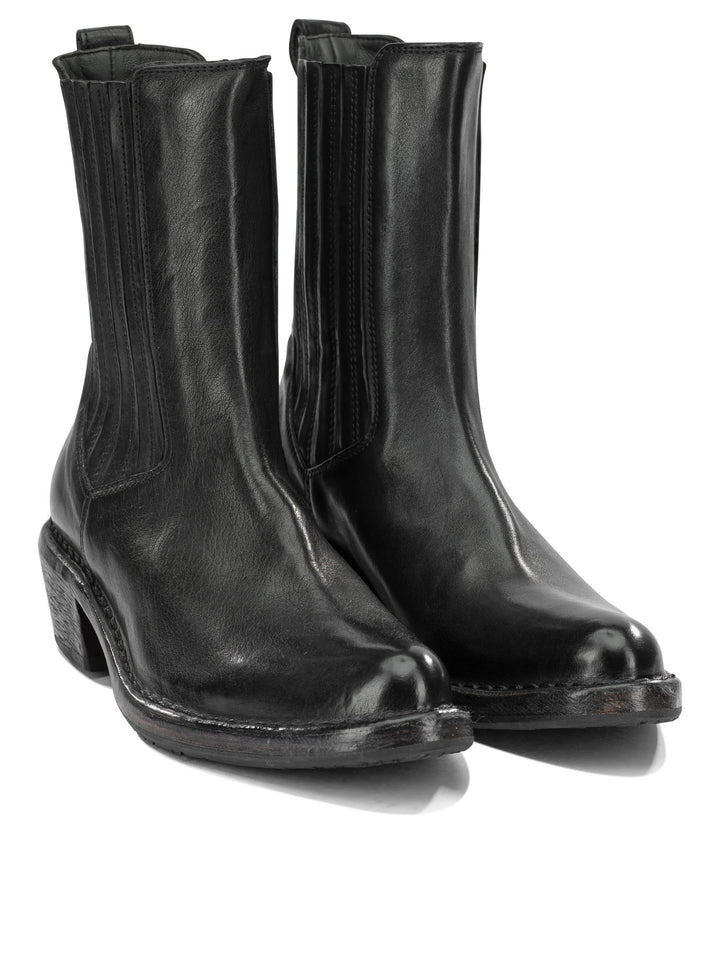 Moma Dallas 50mm Boots and Ankle Boots - Nero | d5c9671c2651965ddba4e4d49fcaf448ea04f180