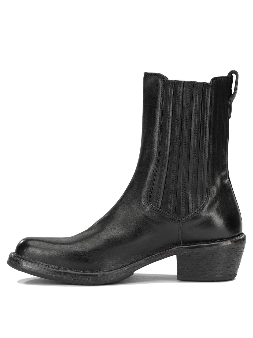 Moma Dallas 50mm Boots and Ankle Boots - Nero | 12d41e0ef6d940c9f745ef335646e1fedee3f8c5
