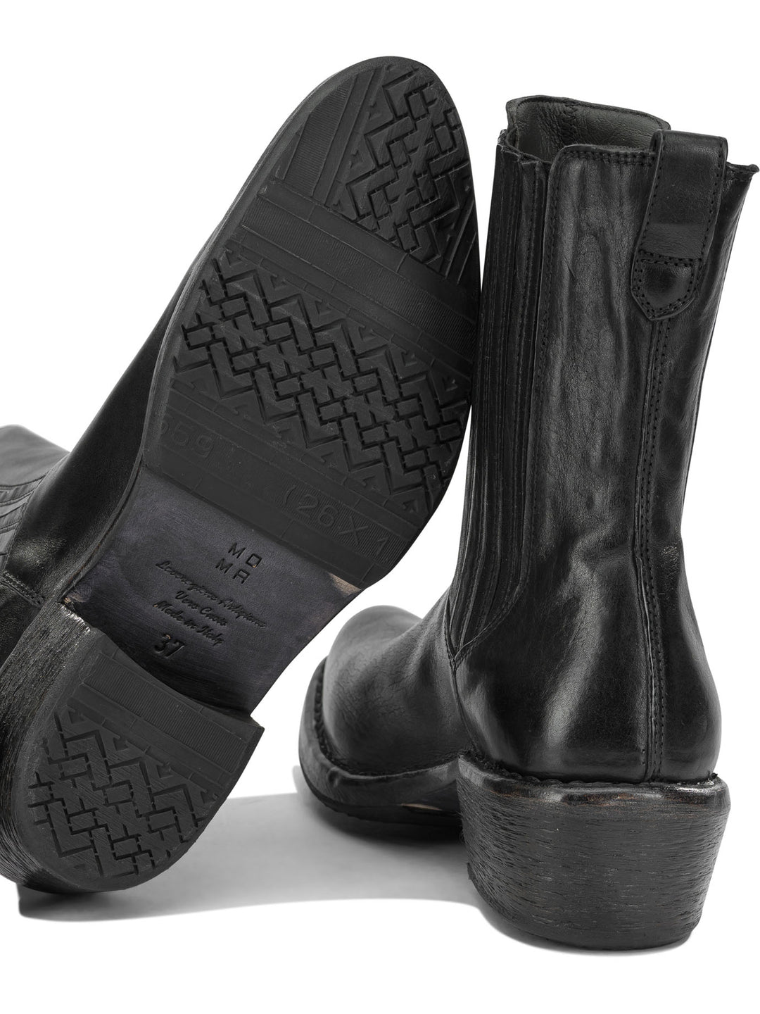 Moma Dallas 50mm Boots and Ankle Boots - Nero | 198e797353f8c4a1ec5443039453b7025a87cc20