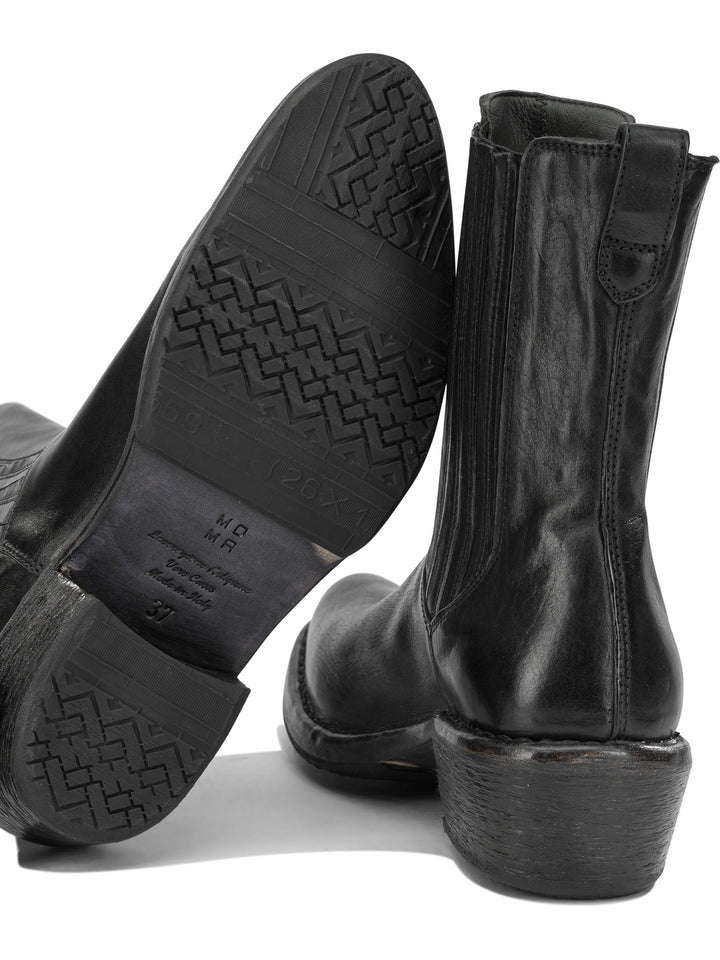 Moma Dallas 50mm Boots and Ankle Boots - Nero | 198e797353f8c4a1ec5443039453b7025a87cc20