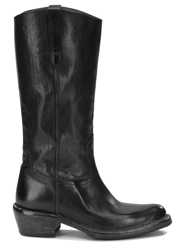 Moma Dallas 50mm Boots and Ankle Boots - Nero | fa50790efcb9fc503903dfe8ad54a71178e6bf20