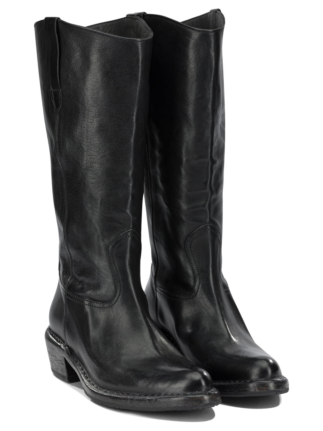Moma Dallas 50mm Boots and Ankle Boots - Nero | 1301683e15eb7d94d248886d1c789c6548f05d63