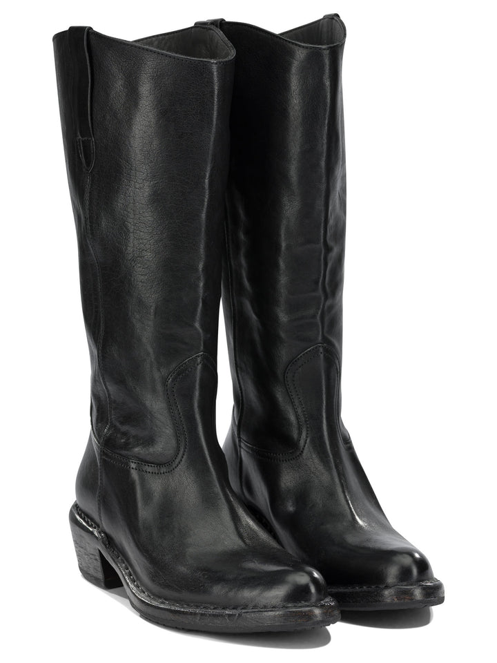 Moma Dallas 50mm Boots and Ankle Boots - Nero | 1301683e15eb7d94d248886d1c789c6548f05d63