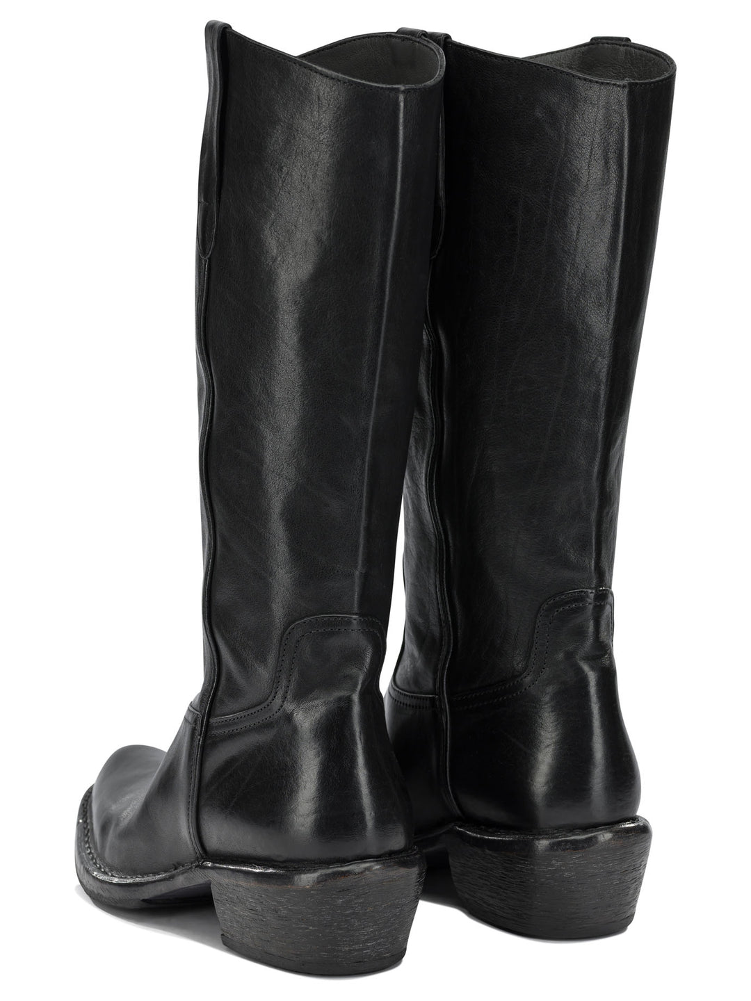 Moma Dallas 50mm Boots and Ankle Boots - Nero | 21335d4b1730a4e22109ecb72ef8ca6ea4a87621