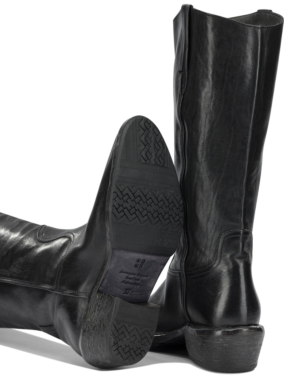 Moma Dallas 50mm Boots and Ankle Boots - Nero | 3760554becadb3a6ad36d4dfd0110d97c5a28b9a