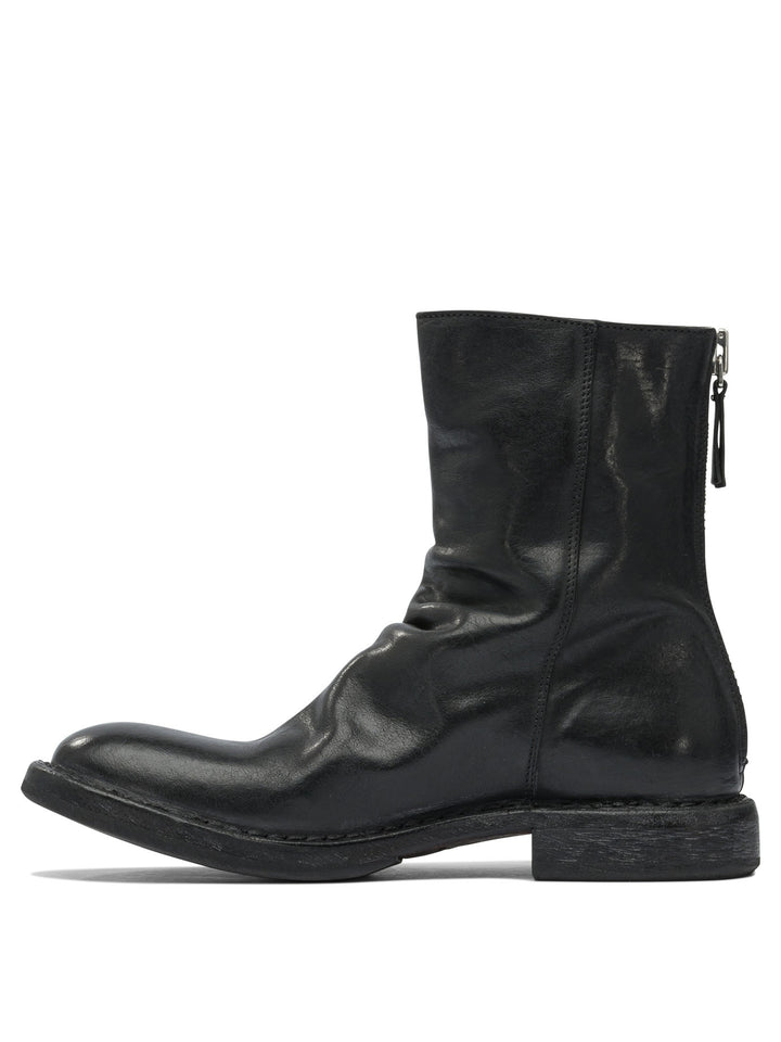 Moma Minsk Boots and Ankle Boots - Nero | 73106b34daebea314a3f08bdb7a93b1b7b034340