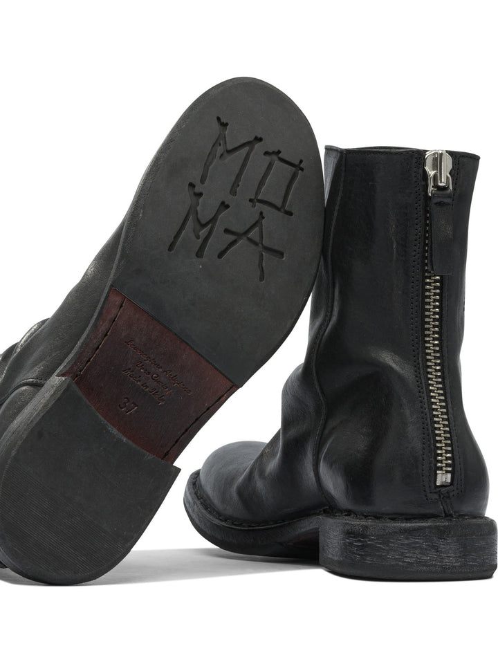 Moma Minsk Boots and Ankle Boots - Nero | bd58165b4701fcb2ca777065299b75d6f241ba82