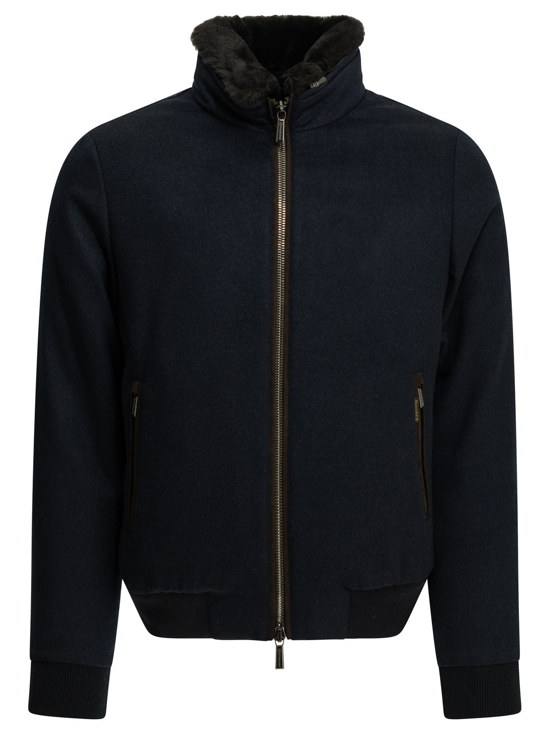Moorer Bellati-Ls9 Jackets and Coats - Blu | 5851418b712ae8ca36d1ce4fa1e5b63a27e6f405