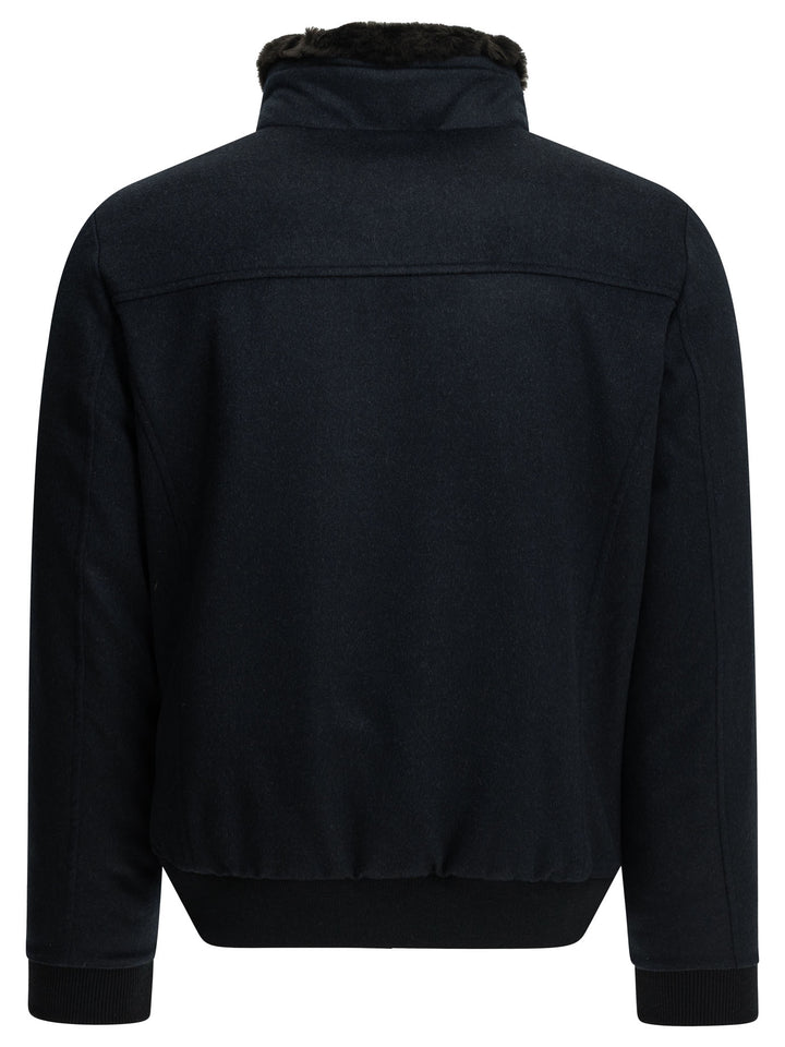 Moorer Bellati-Ls9 Jackets and Coats - Blu | 3050264d5ac3a7e6644843a3e78b6832c91a8c46