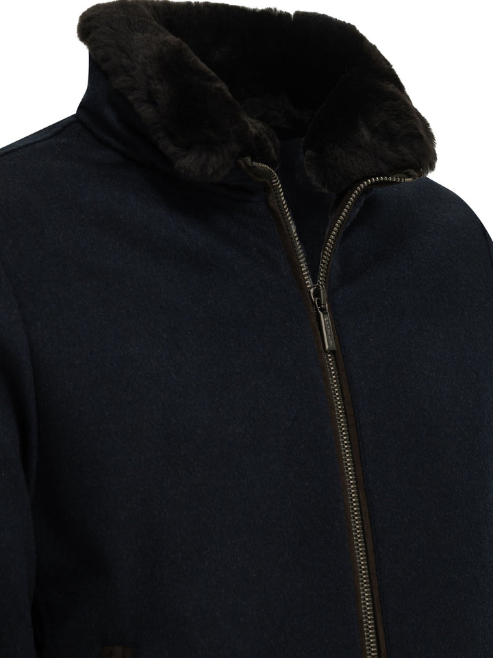 Moorer Bellati-Ls9 Jackets and Coats - Blu | 9c42de0c15b69148b57fa374f8c0a973e09527ad
