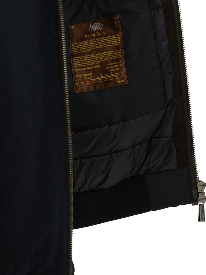 Moorer Bellati-Ls9 Jackets and Coats - Blu | 491ea6d1782fd061311fbf30b0bbbbb1840ee30d