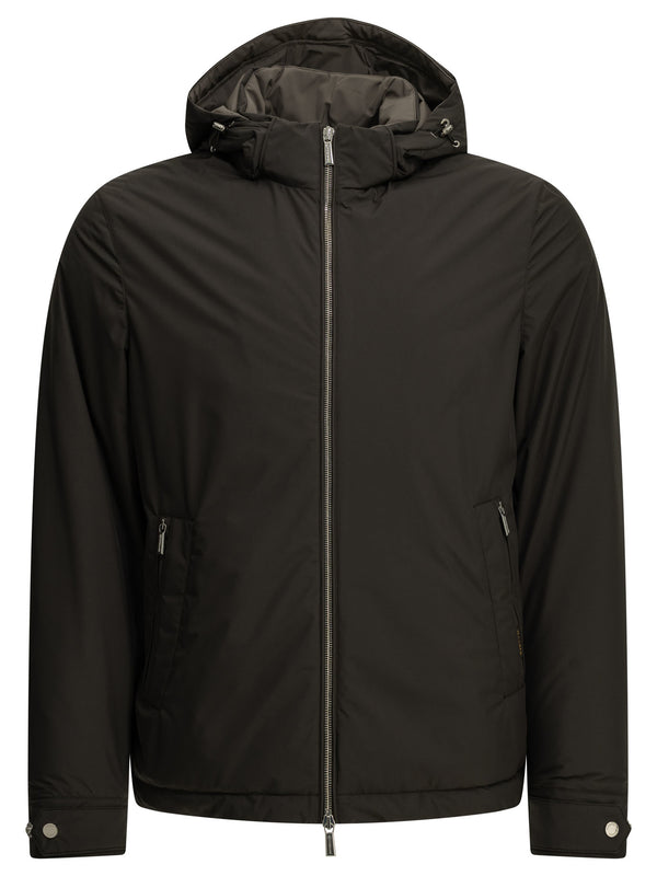 Albini-Stp Jackets And Coats Brown