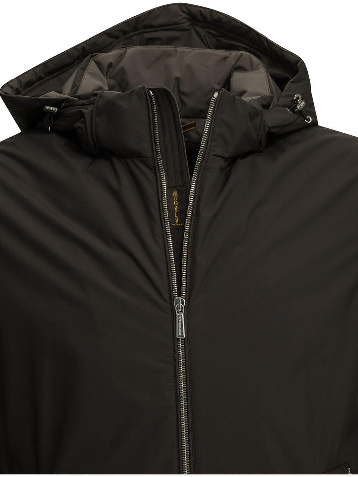 Moorer Albini-Stp Jackets and Coats - Marrone | 26bb4a612000f189592dec1fefc363de7302ab4a