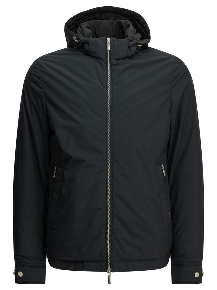 Moorer Albini-Stp Jackets and Coats - Blu | 494e941349df6da811c4100daf30e702597294d3