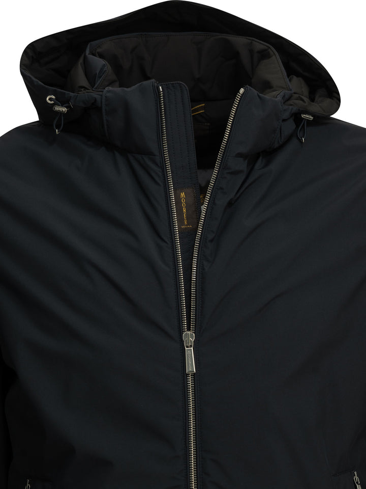Moorer Albini-Stp Jackets and Coats - Blu | f7825552bcf37be0ca2cb59baa4ca2eb4a61eaa0