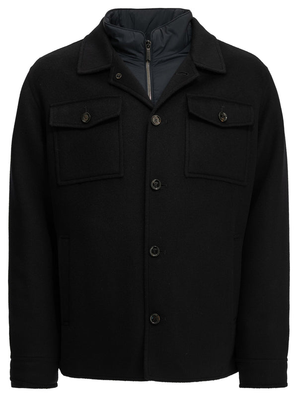 Dossi Jackets And Coats Blue
