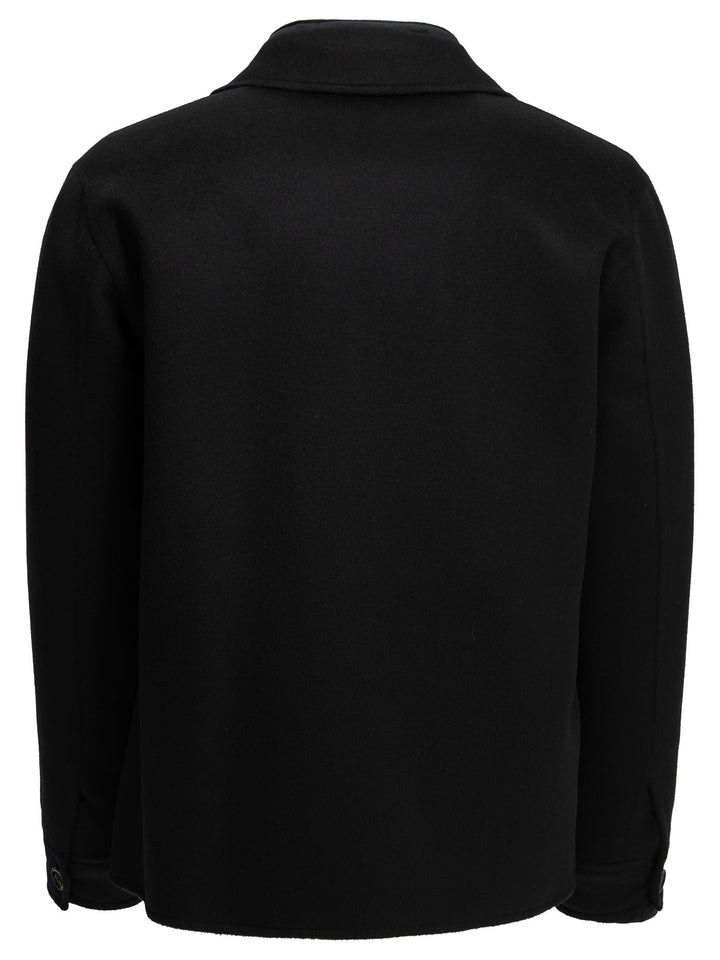 Moorer Dossi Jackets and Coats - Blu | 24870b0bba3c6fed6665f573b26507f6efd180cc