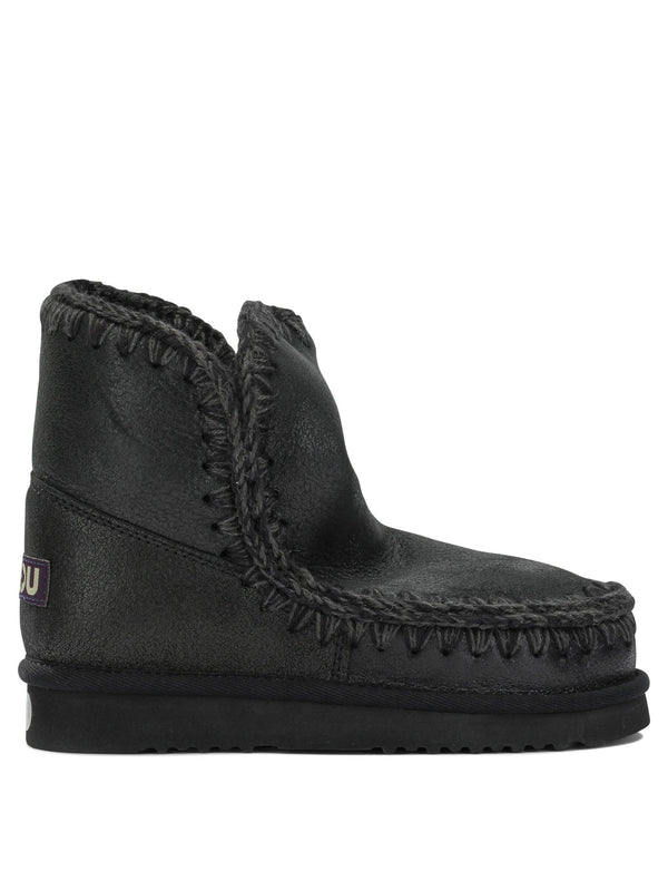 Stiefel und Stiefeletten Schwarz