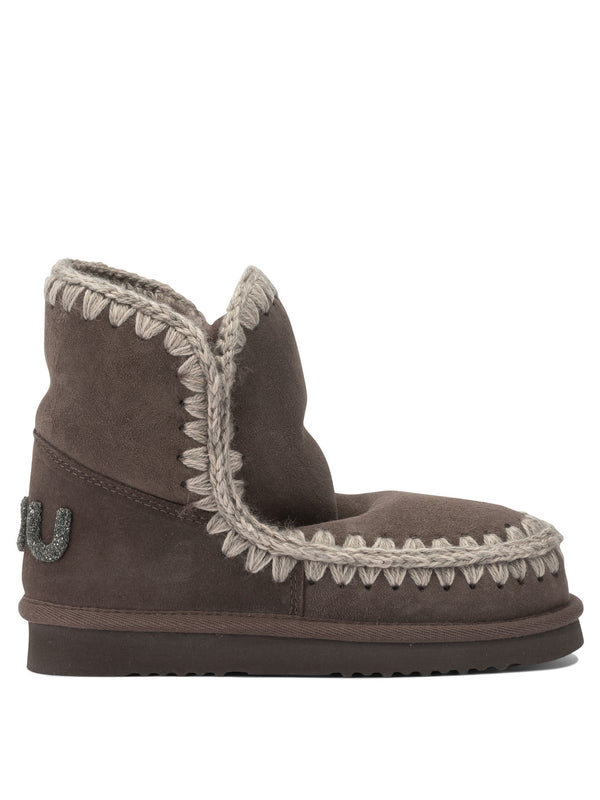 Stiefel und Stiefeletten Braun