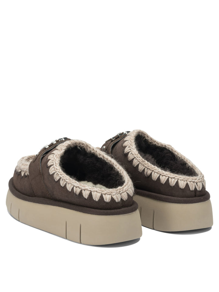 Mou  Loafers & Slippers - Marrone | 27a809950456a8e5e30dba0f87e4f1dc90466fbb