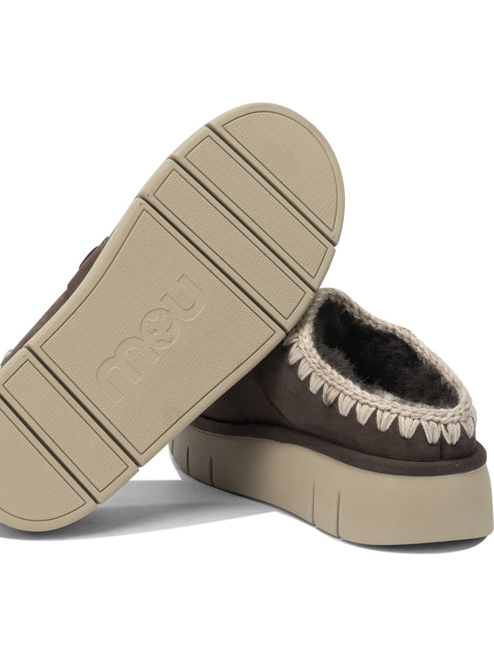 Mou  Loafers & Slippers - Marrone | 91cf2c48055ea4e14f15c8cc89d7606dc65eee06