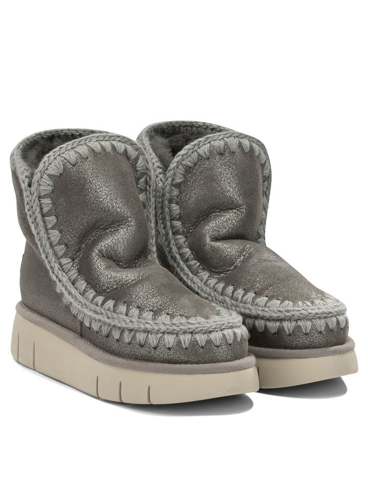 Mou Boots & Ankle Boots Boots and Ankle Boots - Silver | 64d9fd72b0ee5f3750e49ea45961ff53061d0830