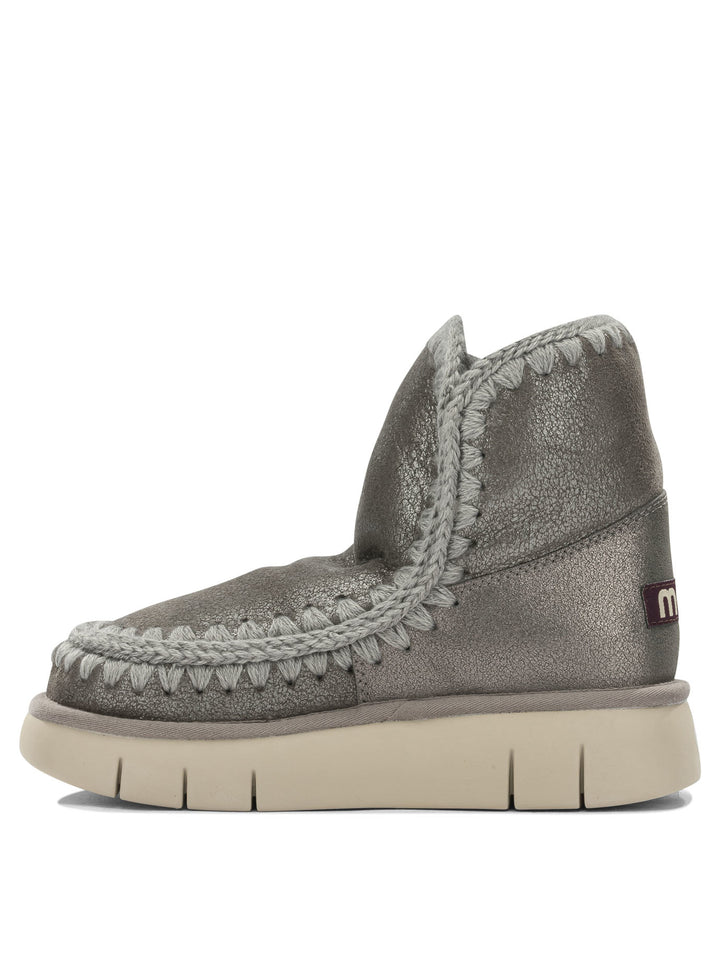 Mou Boots & Ankle Boots Boots and Ankle Boots - Silver | b0982e58f543bd672275284d964537bfc8dac635