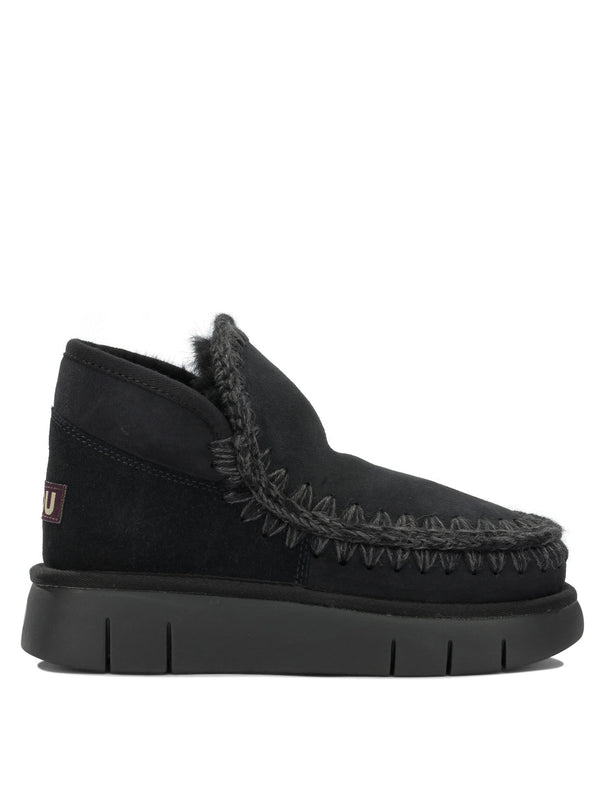 Stiefel und Stiefeletten Schwarz