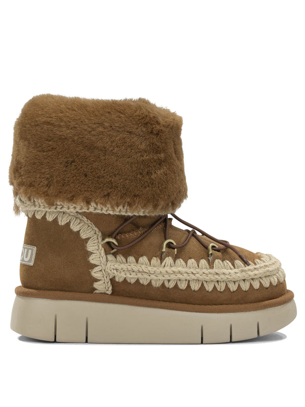 Stiefel und Stiefeletten Braun