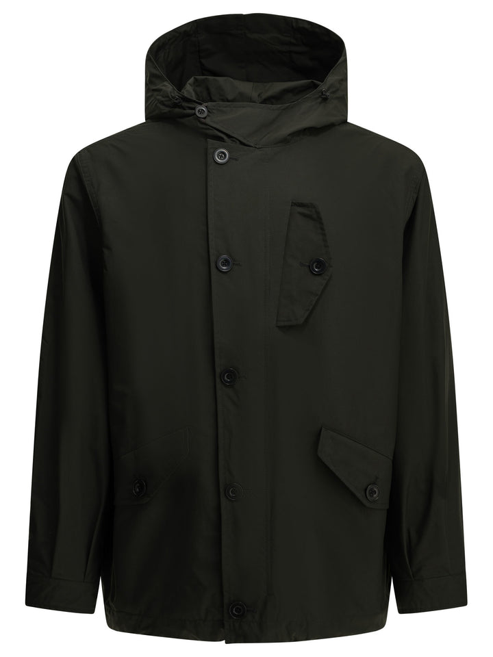 Nanamica 2l Pertex Unlimited Manteau Vert
