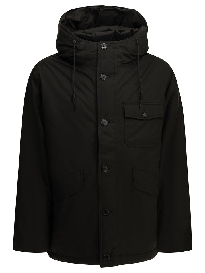 Nanamica 2l Gore-Tex Capispalla Nero