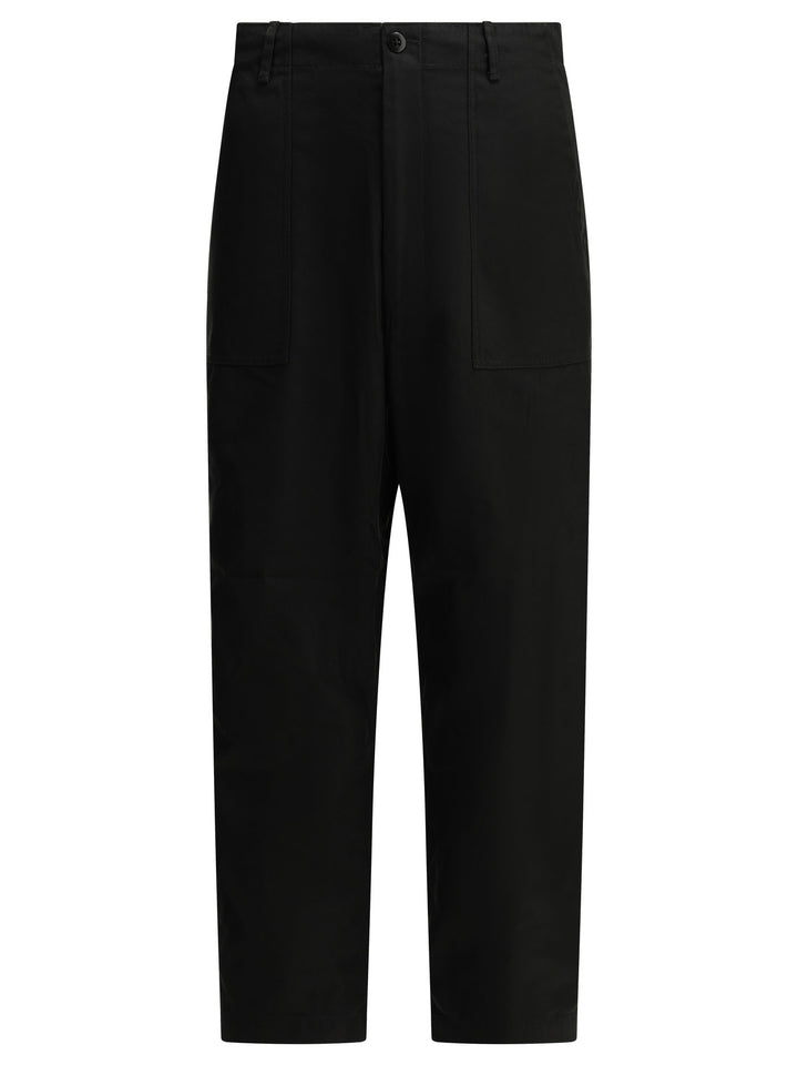 Nanamica Baker Trousers - Nero | d0eb654612e3ba2bda3925b6d45bd1625a04bf93