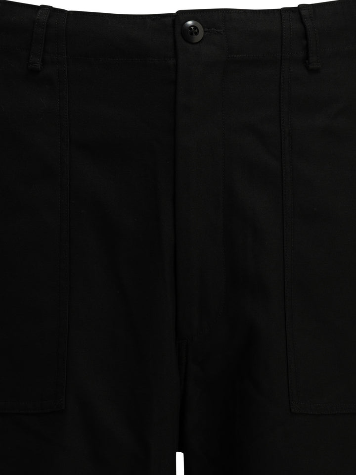 Nanamica Baker Trousers - Nero | 535f54a7dd07ed1669ff667e6e3f3e5f45964239